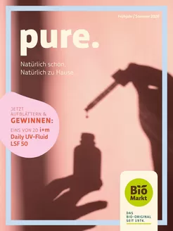 BioMarkt Katalog in Waldkirch | Natürlich schön. Natürlich zu Hause | 2026-04-30T00:00:00.000Z - 2026-08-31T00:00:00.000Z