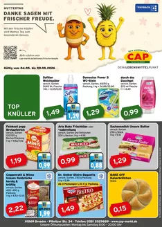 CAP Markt Katalog | Top-Angebote für alle Schnäppchenjäger | 2026-05-04T00:00:00.000Z - 2026-05-09T00:00:00.000Z