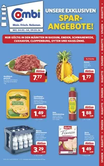 Combi Markt Katalog | Unsere besten Angebote für Sie | 2026-05-04T00:00:00.000Z - 2026-05-09T00:00:00.000Z