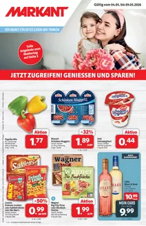 Markant Markt Katalog in Schwaig bei Nürnberg | Top-Angebote für alle Schnäppchenjäger | 2026-05-04T00:00:00.000Z - 2026-05-09T00:00:00.000Z