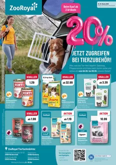 ZooRoyal Katalog in Braubach | ZooRoyal Werbeprospekt HZ 19 20 | 2026-05-04T00:00:00.000Z - 2026-05-16T00:00:00.000Z