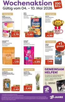Zoo & Co Katalog in Braubach | Zoo Co flugblatt | 2026-05-04T00:00:00.000Z - 2026-05-10T00:00:00.000Z