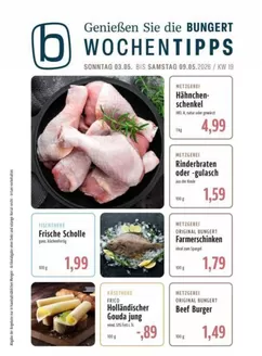 BUNGERT Katalog in Schwaig bei Nürnberg | BUNGERT flugblatt | 2026-05-03T00:00:00.000Z - 2026-05-09T00:00:00.000Z