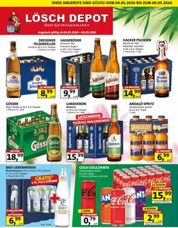 Löschdepot Katalog in Schwaig bei Nürnberg | Löschdepot Angebote | 2026-05-04T00:00:00.000Z - 2026-05-09T00:00:00.000Z