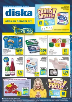 diska Katalog in Schwaig bei Nürnberg | Diska flugblatt | 2026-05-04T00:00:00.000Z - 2026-05-09T00:00:00.000Z