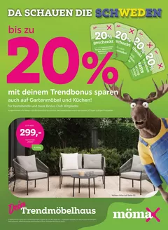 Mömax Katalog in Schwaig bei Nürnberg | bis zu 20 mit deinem Trendbonus sparen | 2026-05-04T00:00:00.000Z - 2026-05-10T00:00:00.000Z