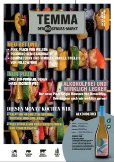 Temma Katalog in Mainstockheim | Der Bio Genuss Markt | 2026-05-04T00:00:00.000Z - 2026-05-30T00:00:00.000Z