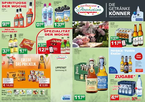 Getränkeparadies Gefromm Katalog | Getränkeparadies Gefromm flugblatt | 2026-05-04T00:00:00.000Z - 2026-05-09T00:00:00.000Z