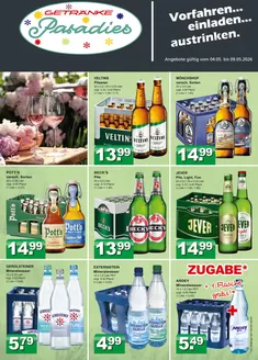 Getränkeparadies Gefromm Katalog | Top-Angebote für alle Schnäppchenjäger | 2026-05-04T00:00:00.000Z - 2026-05-09T00:00:00.000Z