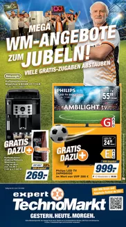 Expert  Technomarkt Katalog | MEGA WM-ANGEBOTE ZUM JUBELN!  | 2026-05-05T00:00:00.000Z - 2026-05-11T00:00:00.000Z