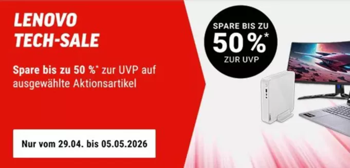 Notebooksbilliger Katalog | Lenovo Tech-Sale | 2026-05-05T00:00:00.000Z - 2026-05-06T00:00:00.000Z