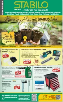 Stabilo Fachmarkt Katalog in Forchtenberg | Mehr Als Nur Baumarket | 2026-05-06T00:00:00.000Z - 2026-05-19T00:00:00.000Z