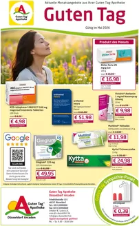 Guten Tag Apotheke Katalog | Guten Tag  | 2026-05-06T00:00:00.000Z - 2026-05-31T00:00:00.000Z