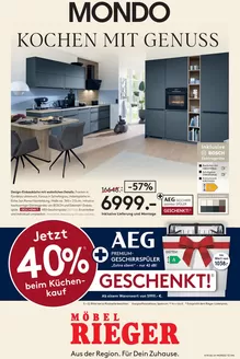 Möbel Rieger Katalog | Exklusive Deals für unsere Kunden | 2026-05-05T00:00:00.000Z - 2026-06-28T00:00:00.000Z