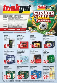 trinkgut Katalog | Aktuelle Schnäppchen und Angebote | 2026-05-04T00:00:00.000Z - 2026-05-09T00:00:00.000Z