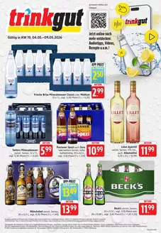 trinkgut Katalog | Exklusive Deals und Schnäppchen | 2026-05-04T00:00:00.000Z - 2026-05-09T00:00:00.000Z