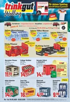 trinkgut Katalog | Top-Deals und Rabatte | 2026-05-04T00:00:00.000Z - 2026-05-09T00:00:00.000Z