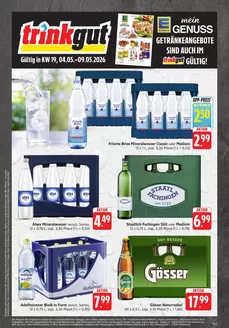 trinkgut Katalog | Aktuelle Sonderaktionen | 2026-05-04T00:00:00.000Z - 2026-05-09T00:00:00.000Z
