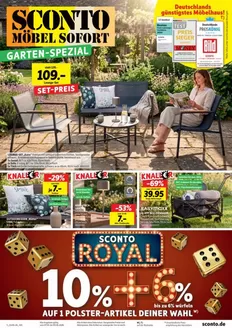 SCONTO Katalog | Sconto flugblatt | 2026-05-07T00:00:00.000Z - 2026-06-09T00:00:00.000Z