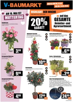 V Baumarkt Katalog | Attraktive Angebote entdecken | 2026-05-07T00:00:00.000Z - 2026-05-13T00:00:00.000Z