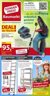 Sonderpreis Baumarkt Katalog | Sonderpreis Baumarkt flugblatt | 2026-05-02T00:00:00.000Z - 2026-05-08T00:00:00.000Z
