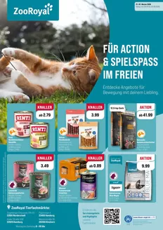 ZooRoyal Katalog | ZooRoyal Werbeprospekt 21 22 | 2026-05-18T00:00:00.000Z - 2026-05-30T00:00:00.000Z