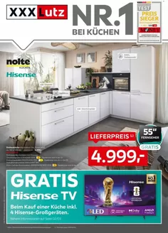 XXXLutz Katalog | Nr. 1 bei küchen | 2026-05-11T00:00:00.000Z - 2026-05-23T00:00:00.000Z