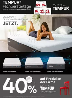 XXXLutz Katalog | TEMPUR | 2026-05-11T00:00:00.000Z - 2026-05-23T00:00:00.000Z