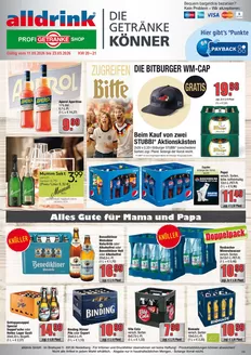 Profi Getränke Katalog | Profi Getränke Angebote | 2026-05-11T00:00:00.000Z - 2026-05-23T00:00:00.000Z
