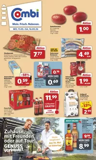 Combi Markt Katalog | Unsere besten Schnäppchen | 2026-05-11T00:00:00.000Z - 2026-05-16T00:00:00.000Z