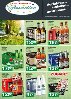 Getränkeparadies Gefromm Katalog | Jetzt sparen mit unseren Deals | 2026-05-11T00:00:00.000Z - 2026-05-16T00:00:00.000Z
