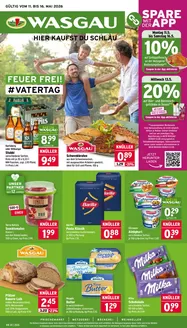Wasgau Katalog | Wasgau flugblatt | 2026-05-11T00:00:00.000Z - 2026-05-16T00:00:00.000Z
