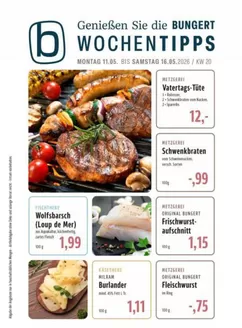 BUNGERT Katalog | BUNGERT flugblatt | 2026-05-11T00:00:00.000Z - 2026-05-16T00:00:00.000Z