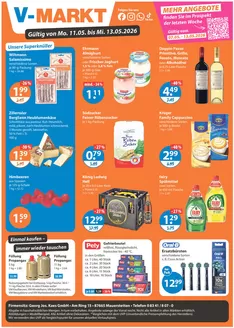 V Markt Katalog | Top-Angebote für alle Schnäppchenjäger | 2026-05-11T00:00:00.000Z - 2026-05-13T00:00:00.000Z