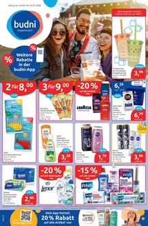 Budni Katalog | Tolles Angebot für alle Kunden | 2026-05-18T00:00:00.000Z - 2026-05-23T00:00:00.000Z