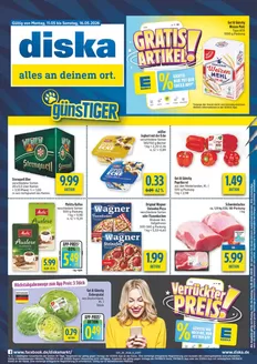 diska Katalog | Jetzt sparen mit unseren Deals | 2026-05-11T00:00:00.000Z - 2026-05-16T00:00:00.000Z