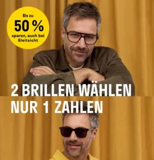 Optiker Bode Katalog | 2 Brillen Wahlen Nur 1 Zahlen | 2026-05-11T00:00:00.000Z - 2026-05-23T00:00:00.000Z