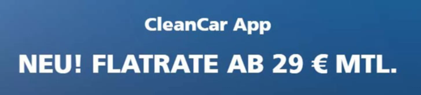 Clean Car Katalog in Handewitt | Neu! Flatrtate AB 29€ MTL . | 2026-05-11T00:00:00.000Z - 2026-05-28T00:00:00.000Z