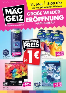 Mäc Geiz Katalog | Top-Deals für alle Kunden | 2026-05-11T00:00:00.000Z - 2026-05-17T00:00:00.000Z