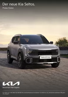 KIA Katalog in Henstedt-Ulzburg | Kia Germany Seltos Preisliste | 2026-05-12T00:00:00.000Z - 7026-05-12T00:00:00.000Z