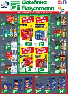 Getränke Fleischmann Katalog | Angebote  | 2026-05-13T00:00:00.000Z - 2026-05-23T00:00:00.000Z