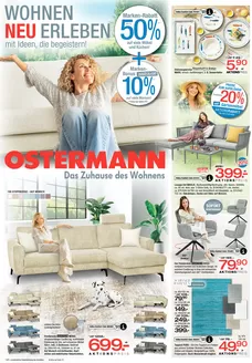 Ostermann Möbel Katalog | WOHNEN NEU ERLEBEN`  | 2026-05-13T00:00:00.000Z - 2026-05-31T00:00:00.000Z