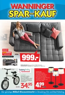 Möbel Wanninger Katalog | Spar-Kauf | 2026-05-13T00:00:00.000Z - 2026-05-16T00:00:00.000Z