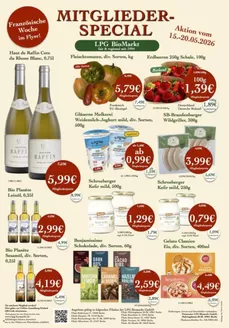 LPG Biomarkt Katalog | Aktueller Flyer | 2026-05-15T00:00:00.000Z - 2026-05-20T00:00:00.000Z