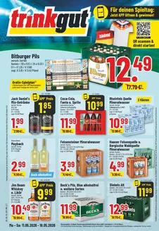trinkgut Katalog | trinkgut flugblatt | 2026-05-11T00:00:00.000Z - 2026-05-16T00:00:00.000Z