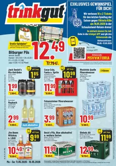 trinkgut Katalog | Exklusive Schnäppchen | 2026-05-11T00:00:00.000Z - 2026-05-16T00:00:00.000Z