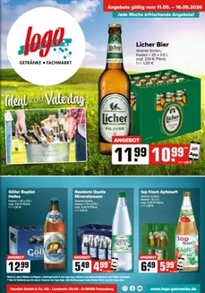 Logo Getränkemarkt Katalog | Ideal Zum Vatertag | 2026-05-15T00:00:00.000Z - 2026-05-16T00:00:00.000Z