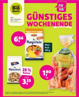 BioMarkt Katalog | Gunstiges Wochenende | 2026-05-15T00:00:00.000Z - 2026-05-16T00:00:00.000Z
