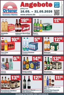 Benz Getränke Katalog | Orterer` | 2026-05-15T00:00:00.000Z - 2026-05-31T00:00:00.000Z