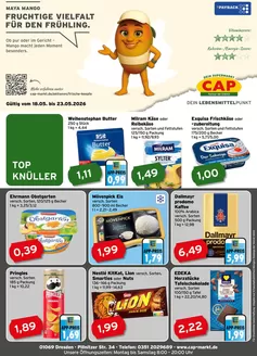 CAP Markt Katalog | Tolles Angebot für Schnäppchenjäger | 2026-05-18T00:00:00.000Z - 2026-05-23T00:00:00.000Z